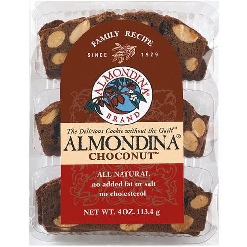 Almondina, Choconut, Almond and Chocolate Biscuits, 4 oz (113 g) فوائد
