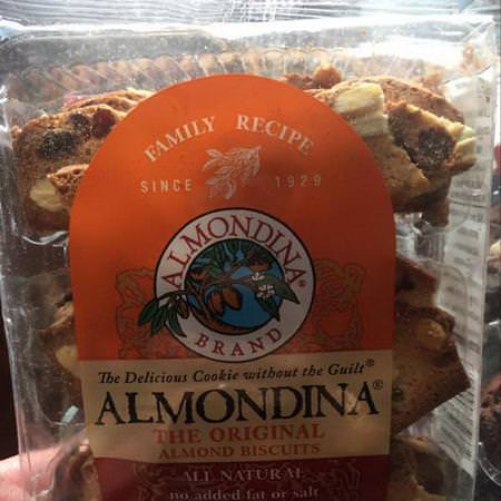 Almondina Cookies Crackers - المفرقعات, ملفات تعريف الارتباط, ال,جبات الخفيفة