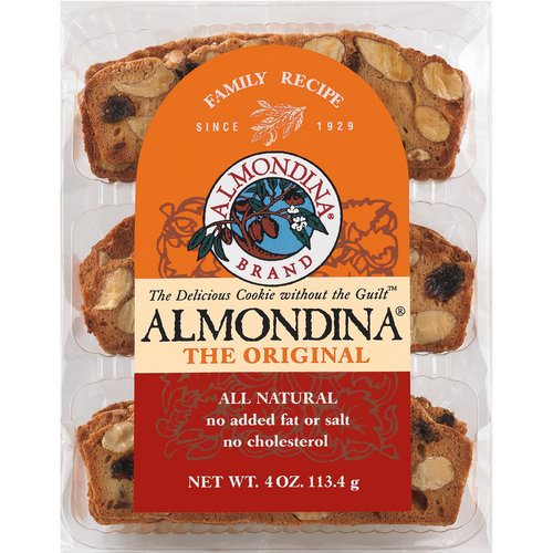 Almondina, The Original Almond Biscuits, 4 oz (113 g) فوائد