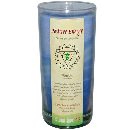 Aloha Bay, Chakra Energy Candle, Positive Energy, 11 oz فوائد