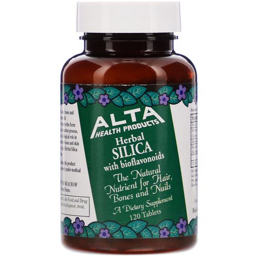Alta Health, Herbal Silica with Bioflavonoids, 120 Tablets فوائد