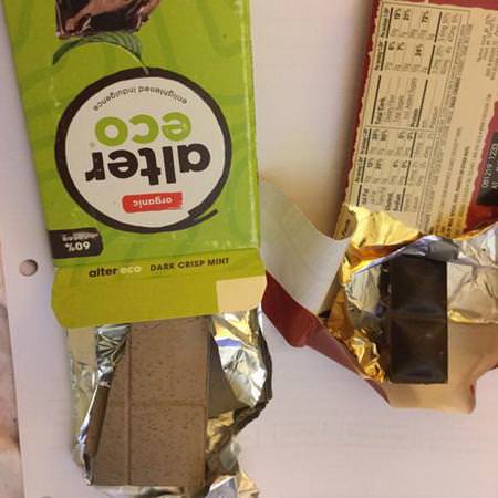 Alter Eco Chocolate Heat Sensitive Products - حل,ى, ش,ك,لاتة