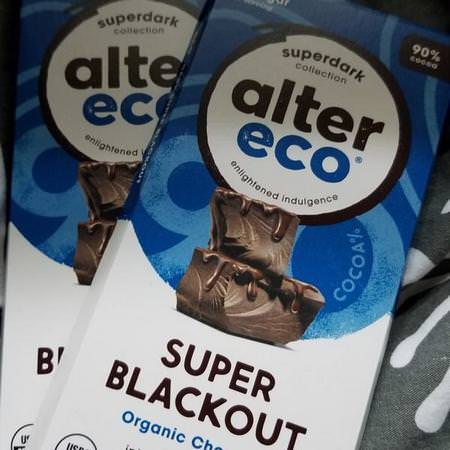 Alter Eco Chocolate Heat Sensitive Products - حلويات, شوكولاتة