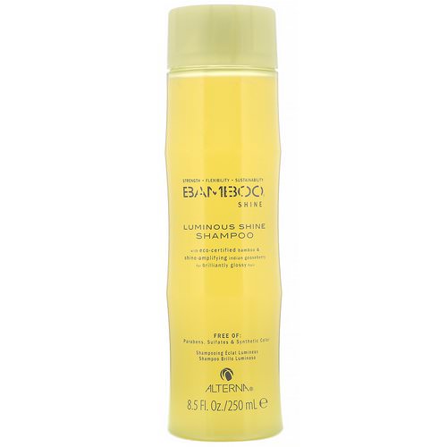 Alterna, Bamboo Shine, Luminous Shine Shampoo, 8.5 fl oz (250 ml) فوائد