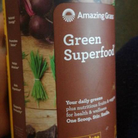 Amazing Grass Greens Superfood Blends - س,برف,دز, الخضر, المكملات الغذائية