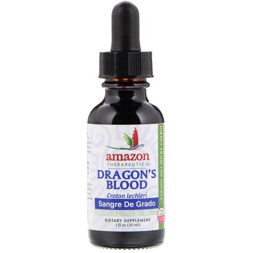 Amazon Therapeutics, Sangre de Grado, Dragon's Blood, 1 oz (30 ml) فوائد