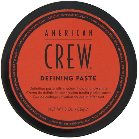 American Crew, Defining Paste, 3 oz (85 g):علاجات الإجازة