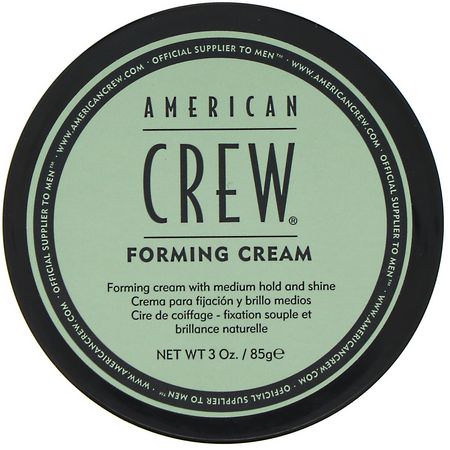 American Crew, Forming Cream, 3 oz (85 g):علاجات الإجازة