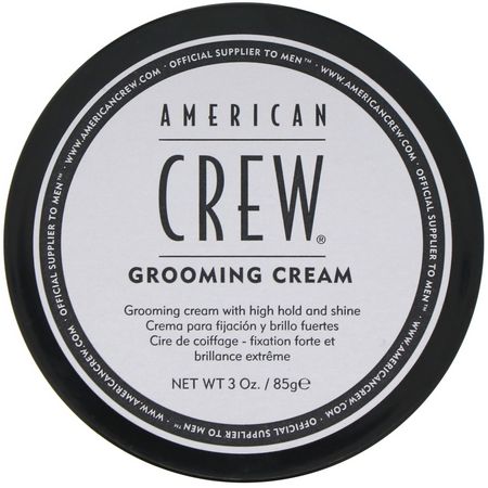 American Crew, Grooming Cream, 3 oz (85 g):علاجات الإجازة