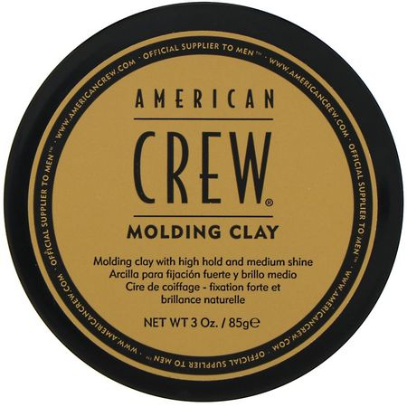 American Crew, Molding Clay, 3 oz (85 g):علاجات الإجازة