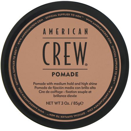 American Crew, Pomade, 3 oz (85 g):علاجات الإجازة