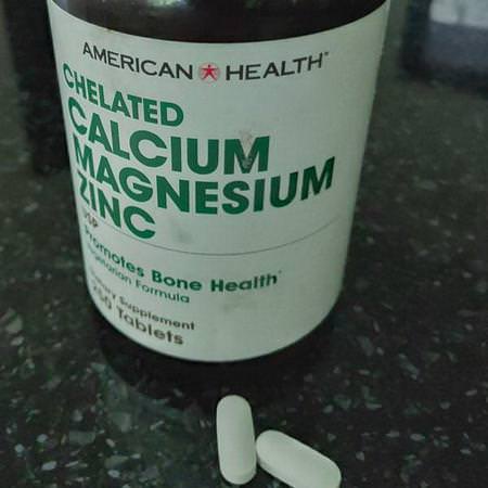 American Health Calcium Formulas - الكالسي,م ,المعادن ,المكملات الغذائية