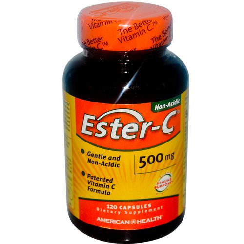 American Health, Ester-C, 500 mg, 120 Capsules فوائد