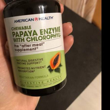 American Health Digestive Enzyme Formulas Proteolytic Enzyme Formulas - إنزيم بر,تي,لز, إنزيمات هضمية, هضم, مكملات