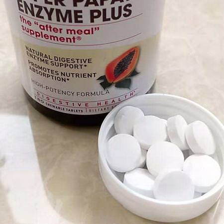 American Health Digestive Enzyme Formulas Proteolytic Enzyme Formulas - إنزيم بر,تي,ليز, إنزيمات هضمية, هضم, مكملات