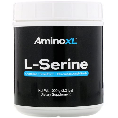 AminoXL, L-Serine, 2.2 lbs (1,000 g) فوائد