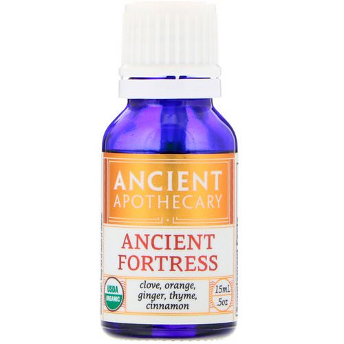 Ancient Apothecary, Ancient Fortress, .5 oz (15 ml) فوائد