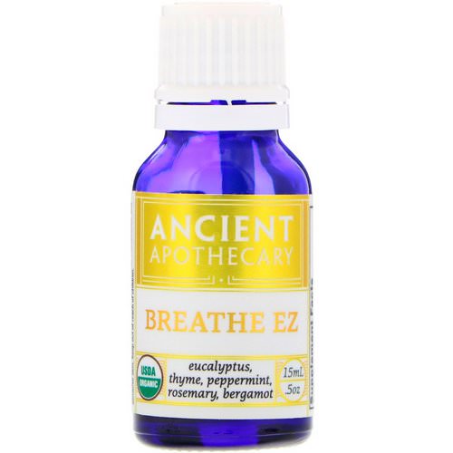 Ancient Apothecary, Breathe EZ, .5 oz (15 ml) فوائد