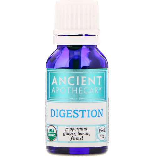Ancient Apothecary, Digestion, .5 oz (15 ml) فوائد