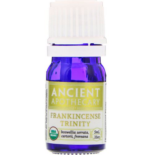 Ancient Apothecary, Frankincense Trinity, .16 oz (5 ml) فوائد