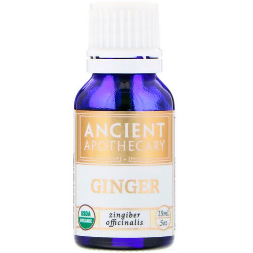 Ancient Apothecary, Ginger, .5 oz (15 ml) فوائد
