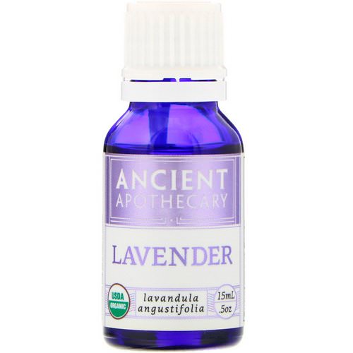 Ancient Apothecary, Lavender, .5 oz (15 ml) فوائد