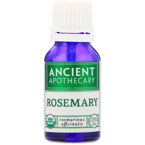 Ancient Apothecary, Rosemary, .5 oz (15 ml) فوائد