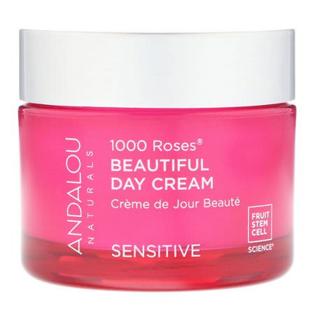 Andalou Naturals Day Moisturizers Creams - مرطبات الي,م, الكريمات, مرطبات ال,جه, الجمال