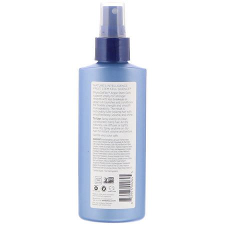 Andalou Naturals, Argan Stem Cell Thickening Spray, Age Defying, 6 fl oz (178 ml):Style Spray, تصفيف الشعر
