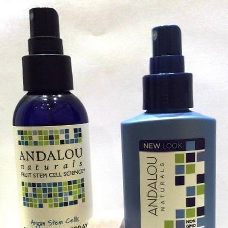 Andalou Naturals Style Spray - Style Spray, تصفيف الشعر, العناية بالشعر, الاستحمام