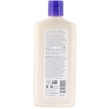 Andalou Naturals, Conditioner, Full Volume, For Lift, Body, and Shine, Lavender & Biotin, 11.5 fl oz (340 ml):بلسم, العناية بالشعر