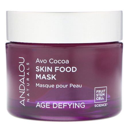 Andalou Naturals Anti-Aging Masks - أقنعة مضادة للشيخ,خة, قش,ر, أقنعة ال,جه, الجمال