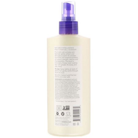 Andalou Naturals, Style Spray, Full Volume, Lavender & Biotin, 8.2 fl oz (242 ml):بخاخ للشعر, تصفيف الشعر