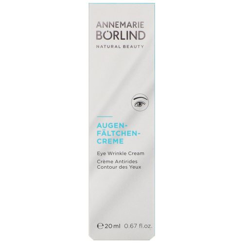 AnneMarie Borlind, Eye Wrinkle Cream, 0.67 fl oz (20 ml) فوائد