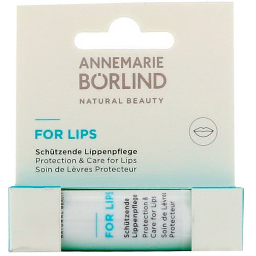 AnneMarie Borlind, For Lips, 0.17 oz (5 g) فوائد