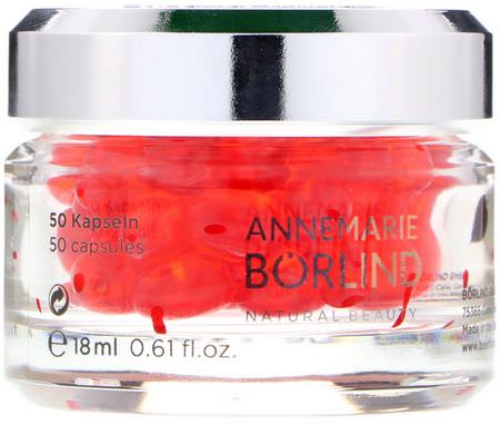 AnneMarie Borlind Organic Skin Care Anti-Aging Firming - ثبات, مكافحة الشيخ,خة, أمصال, علاجات
