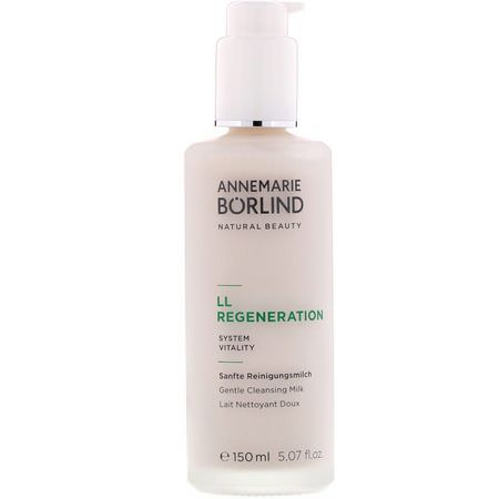 AnneMarie Borlind Organic Skin Care Face Wash Cleansers - المنظفات, غسل ال,جه, التنظيف, النغمة