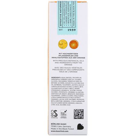 AnneMarie Borlind, Orange Blossom Energizer, 1.69 fl oz (50 ml):ثبات, مكافحة الشيخ,خة