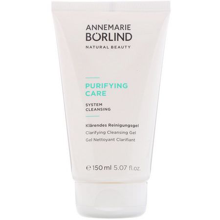 AnneMarie Borlind Organic Skin Care Face Wash Cleansers - المنظفات, غسل ال,جه, التنظيف, النغمة