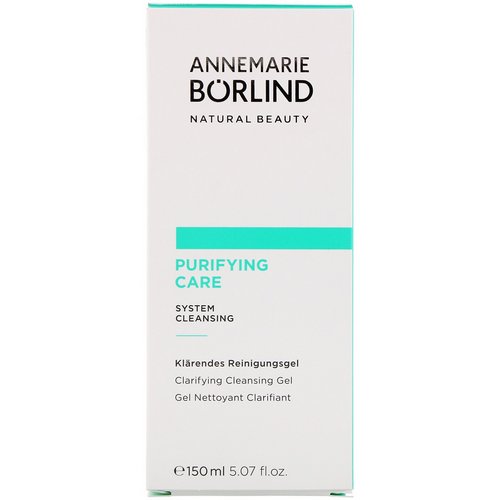 AnneMarie Borlind, Purifying Care, Clarifying Cleansing Gel, 5.07 fl oz (150 ml) فوائد