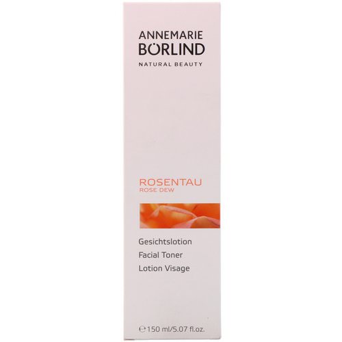 AnneMarie Borlind, Rose Dew, Facial Toner, 5.07 fl oz (150 ml) فوائد