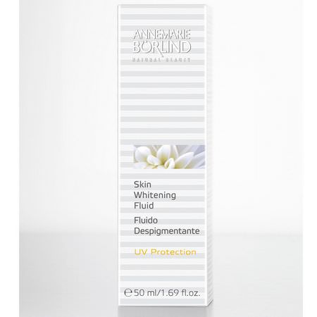 AnneMarie Borlind, Skin Whitening Fluid, 1.69 fl oz (50 ml):تفتيح, أمصال