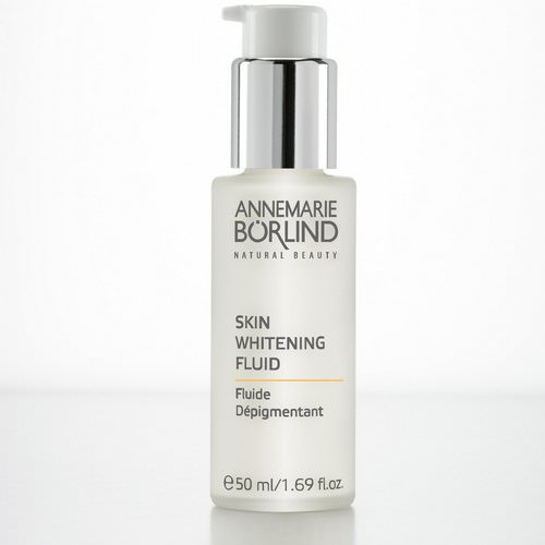 AnneMarie Borlind, Skin Whitening Fluid, 1.69 fl oz (50 ml) فوائد