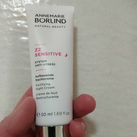 AnneMarie Borlind Organic Skin Care Night Moisturizers Creams