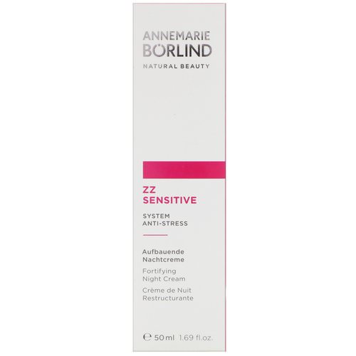 AnneMarie Borlind, ZZ Sensitive, Fortifying Night Cream, 1.69 fl oz (50 ml) فوائد