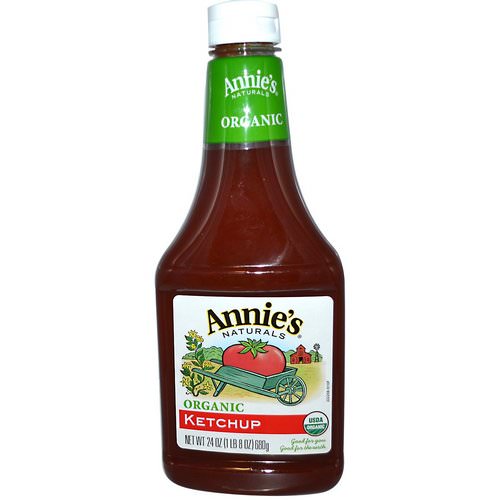 Annie's Naturals, Organic, Ketchup, 24 oz (680 g) فوائد