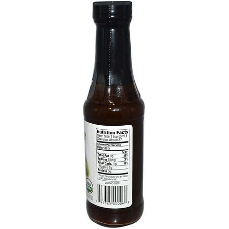 Annie's Naturals, Organic, Worcestershire Sauce, 6.25 fl oz (185 ml):ماء مالح, صلصات