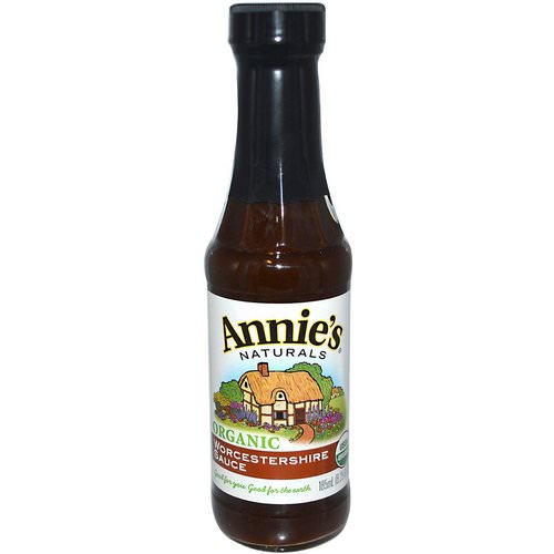 Annie's Naturals, Organic, Worcestershire Sauce, 6.25 fl oz (185 ml) فوائد