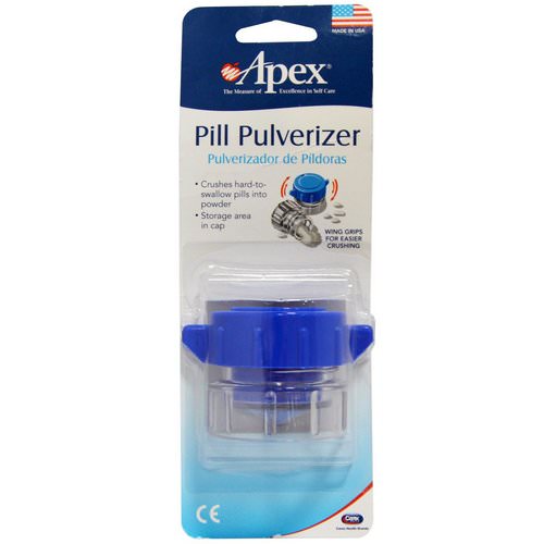Apex, Pill Pulverizer فوائد