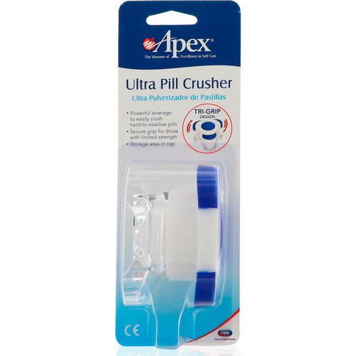Apex, Ultra Pill Crusher فوائد